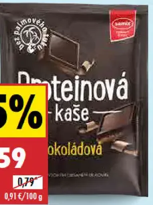 Semix Proteínová kaša čokoládová