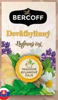 Bercoff Deväťbylinný čaj