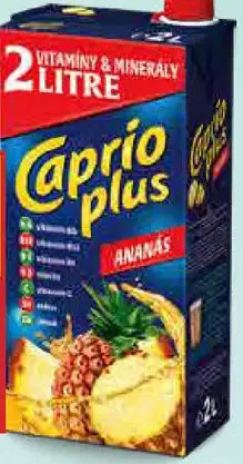 Caprio džús ananás