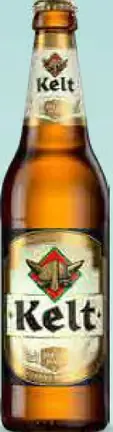 Kelt Pivo svetlé plechovka