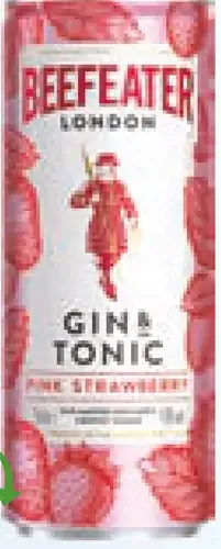 Beefeater Gin & Tonic plechovka