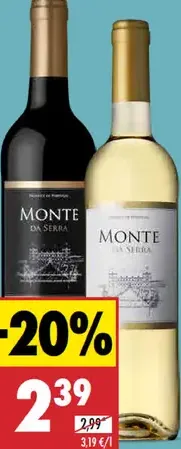 Monte da Serra Vino červené