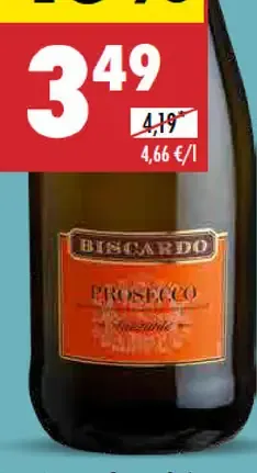 Biscardo Prosecco Polosuché