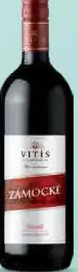 Vitis Vino červené Zámocké