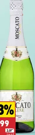 Moscato de Luxe Šumivé vino biele