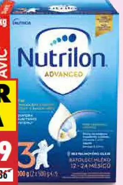 Nutrilon ADVANCED následná dojčenská mliečna výživa