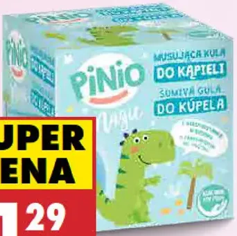 Pinio šumivá guľa do kúpeľa s prekvapením