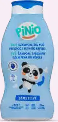 Pinio detský šampón 3in1
