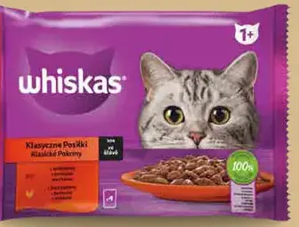 Whiskas Krmivo pre mačky kapsičky v šťave