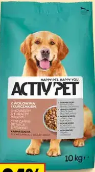 Activ Pet Granuly pre psy rôzne druhy malé plemená