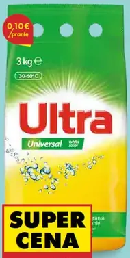 Ultra Prací prášok Universal