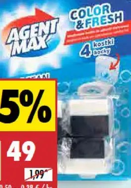 Agent Max Kocka do záchoda