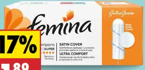 Femina Tampony Satin Sense mix