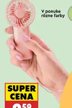 Ventilátor mini