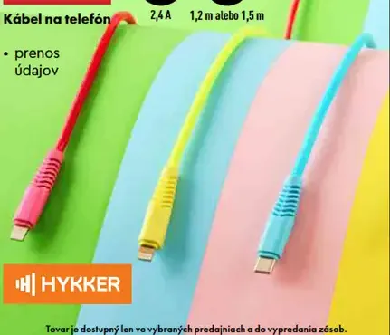 Hykker Kábel na telefón