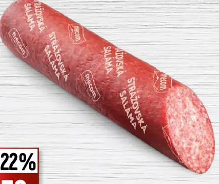 Strážovská saláma