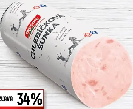 Chlebíčková šunka