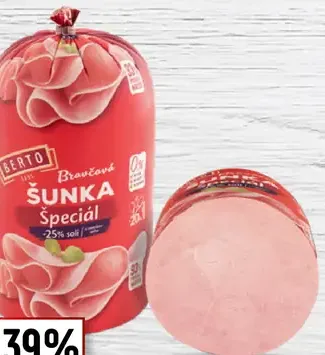 Špeciál Berto šunka