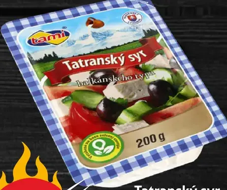 Tatarský syr balkánskeho typu
