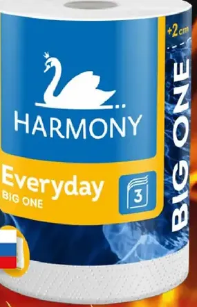 Harmony Everyday Big papierové utierky