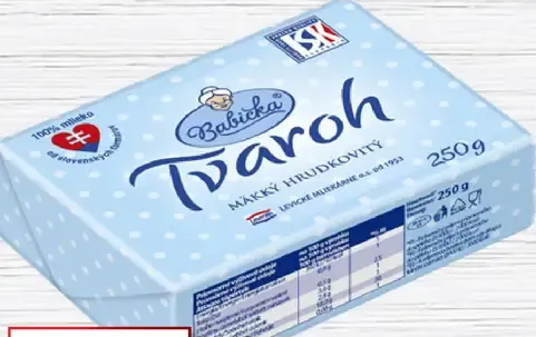 Tvaroh mäkký hrudkovitý