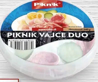 Vajce duo Piknik
