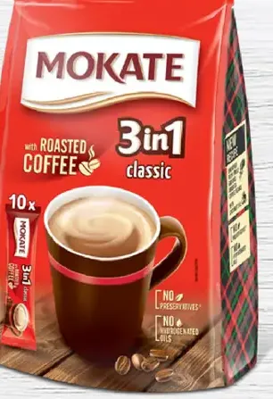 Mokate 3 v 1 káva