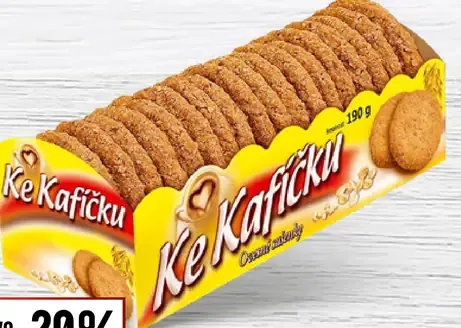 Ku kávičku ovsené sušienky