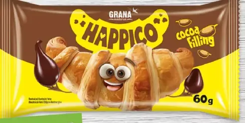 Grana Croissant HAPPICO kakao