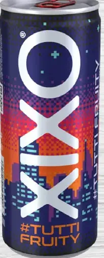 XIXO Tutti Fruty plechovka