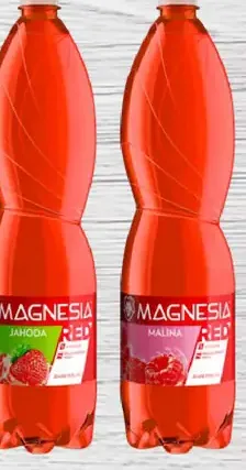 Magnesia RED 2 druhy
