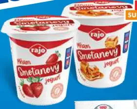 Rajo Zvolenský smotanový jogurt 2 druhy