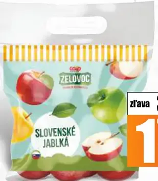 Jablká červené