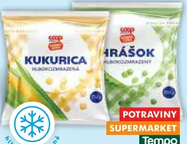 DOBRÁ CENA Kukurica mrazená