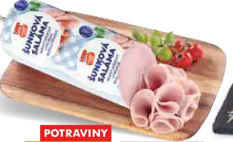 DOBRÁ CENA Šunková saláma