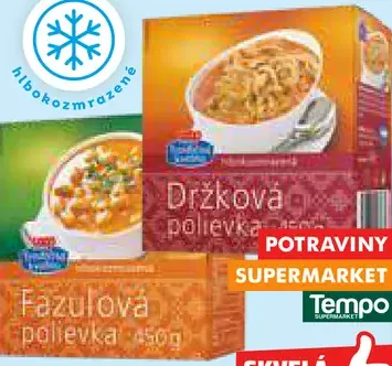 Tradičná kvalita Polievka mrazená