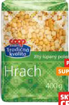 Tradičná kvalita Hrach žltý