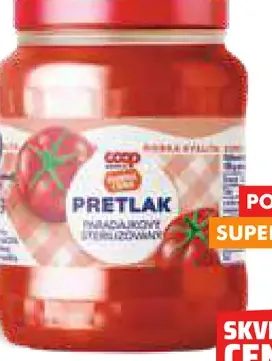 Dobrácena Paradájkový pretlak
