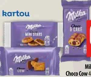 Milka Choco Cow Mini Stars