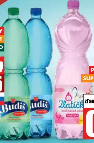 Zlatá studňa ochutená voda