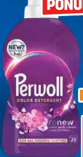 Perwoll Color Detergent Blossom
