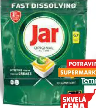 Jar Original Lemon kapsuly