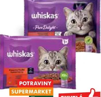 Whiskas Kapsičky pre mačky
