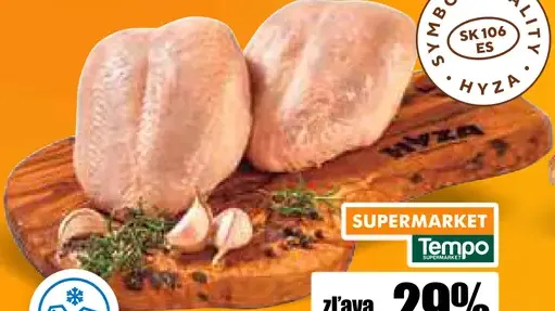 Kuracie prsia s kosťou a kožou chladené
