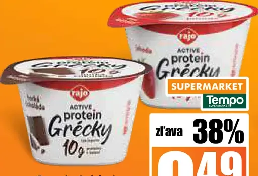 Protein Grécky jogurt