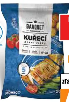 Banquet kuracie prsia rezne predvarené