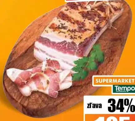Gazdovská údená slanina