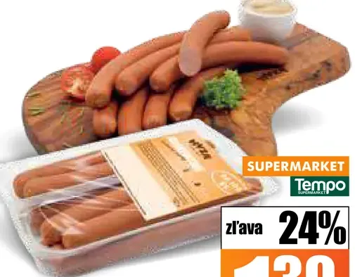Frankfurtské kuracie párky