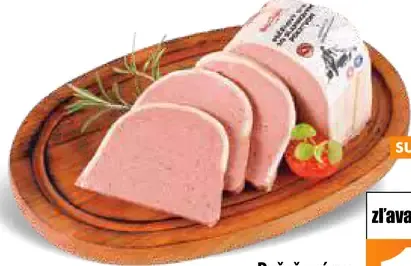 Pečeňový syr so slaninovým pokryvom