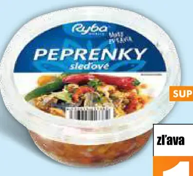Peperenky sleďové